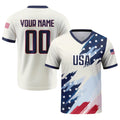Custom USA Soccer Jersey - Front